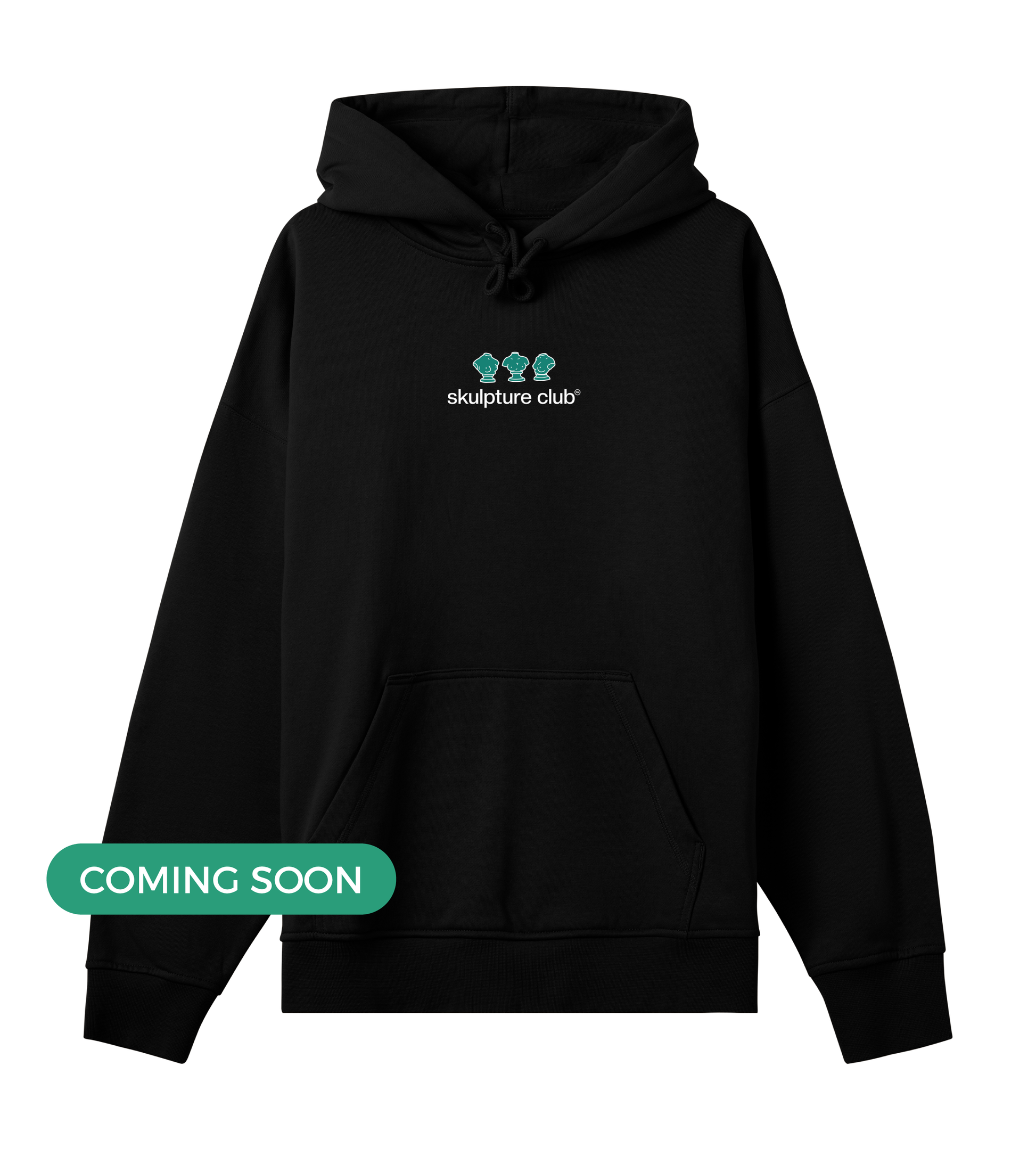 TORSO HOODIE - BLACK